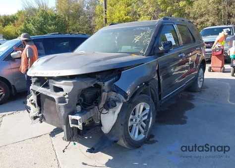 2011 Ford Explorer Xlt from USA, damaged, VIN 1FMHK7D84BGA64697